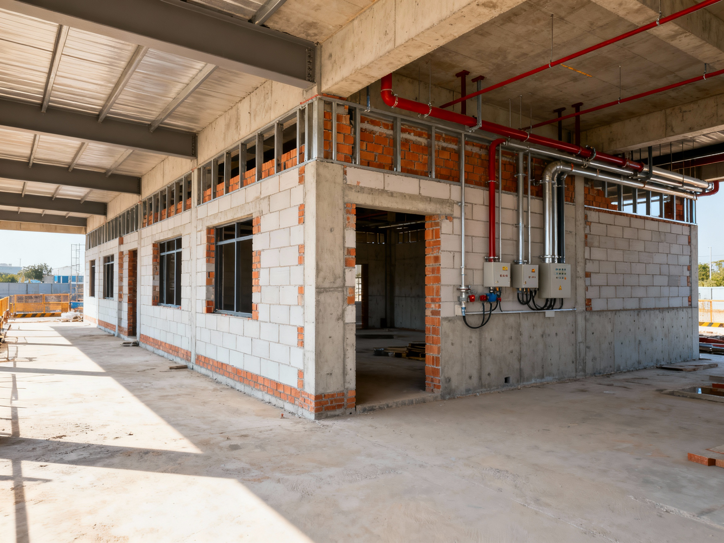 Projekt - Roboty ogólnobudowlane