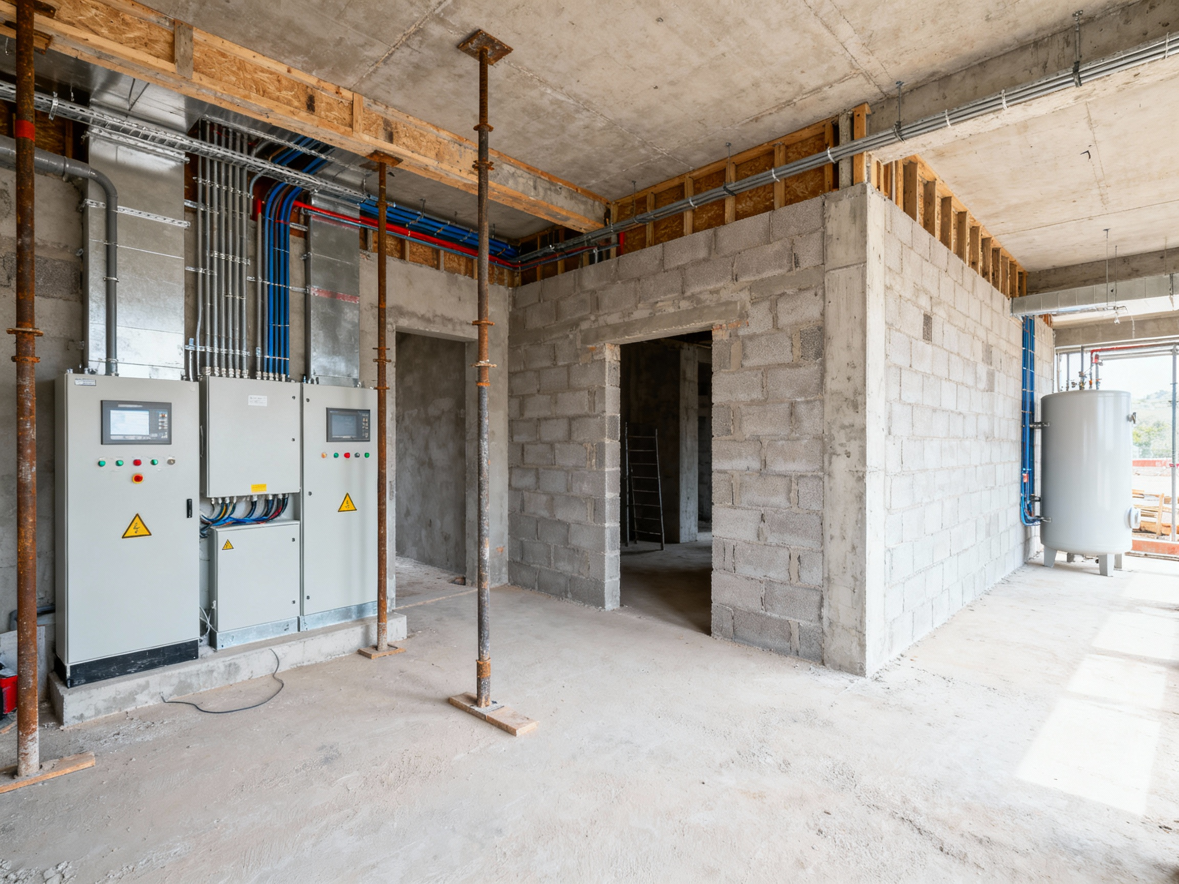 Projekt - Adaptacja pomieszczeń